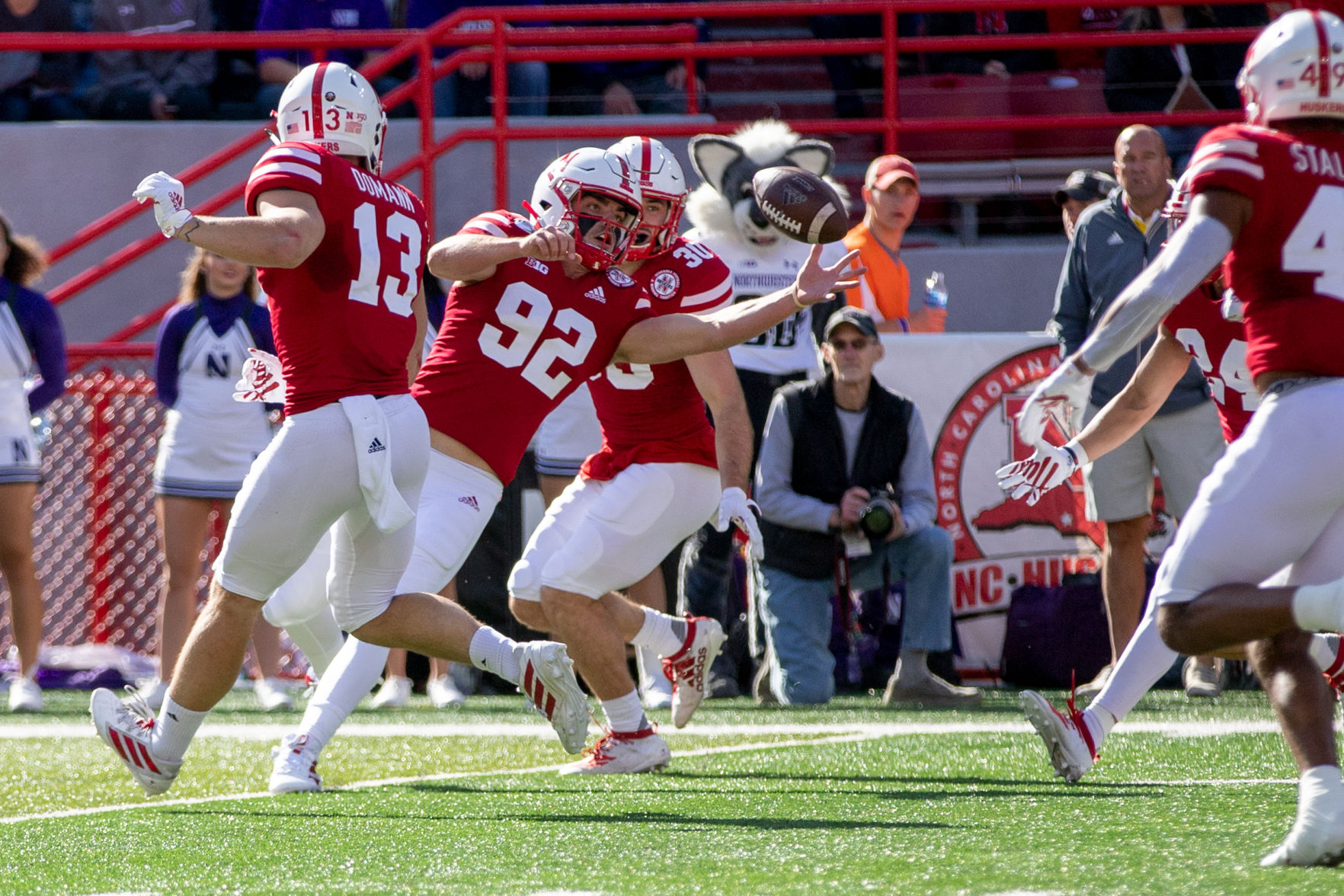 Nebraska Football vs. Northwestern Photo No. 9